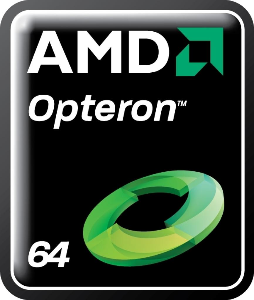 [10/09/2007] Das leuchtende Grün im neuen Opteron-Logo unterstreicht die 