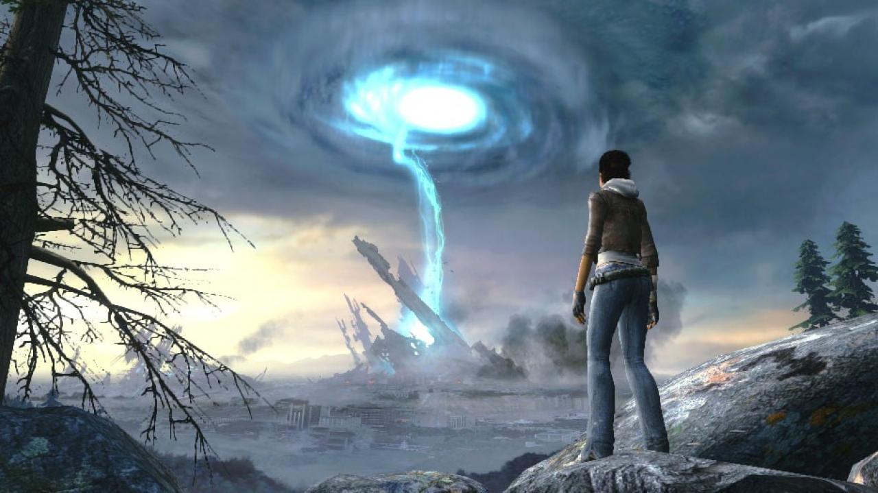 [26/09/2007] PLATZ 13: Half Life 2: Episode Two, 2007, Valve Software: Im Episoden-Format setzt Valve die Story von Half Life 2 fort. Diese sind kurz, aber dafür besonders gut. Dumm nur, dass Valve sehr viel Zeit braucht.