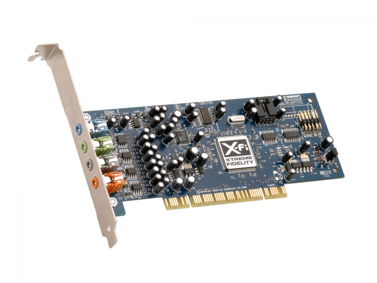 [09/09/2007] X-Fi Xtreme Audio, noch in PCI-Bauform