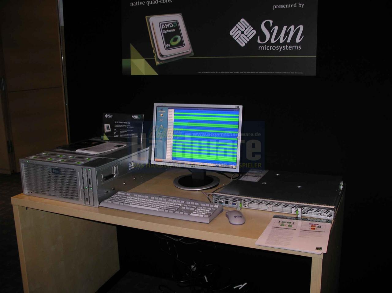 [13/09/2007] ... und ein Modell von Sun