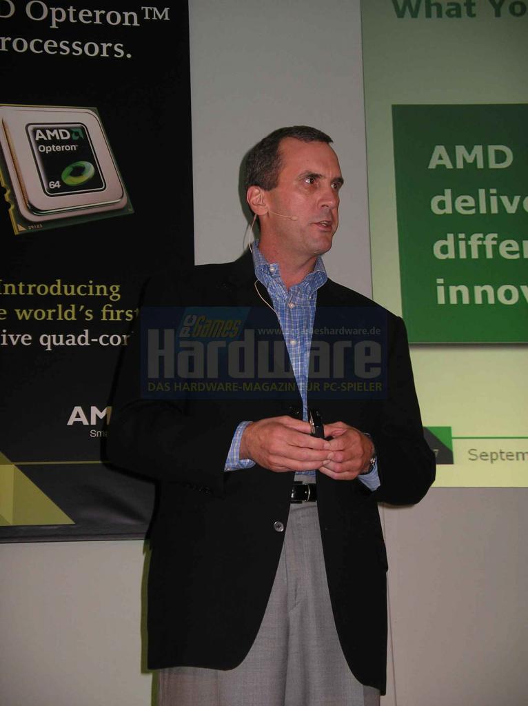 [13/09/2007] CTO Dirk Meyer