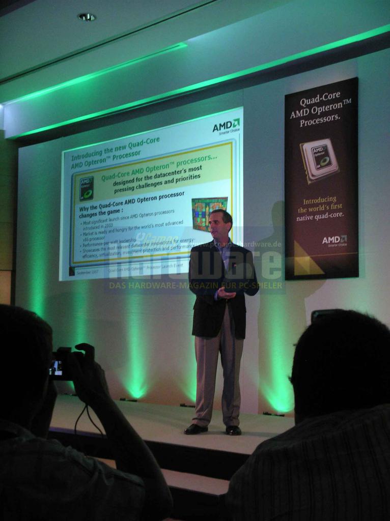 [13/09/2007] CTO Dirk Meyer