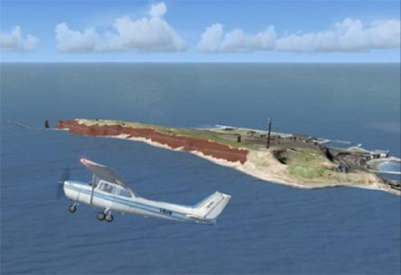 [24/09/2007] Präzise Steuerung über Helgoland
