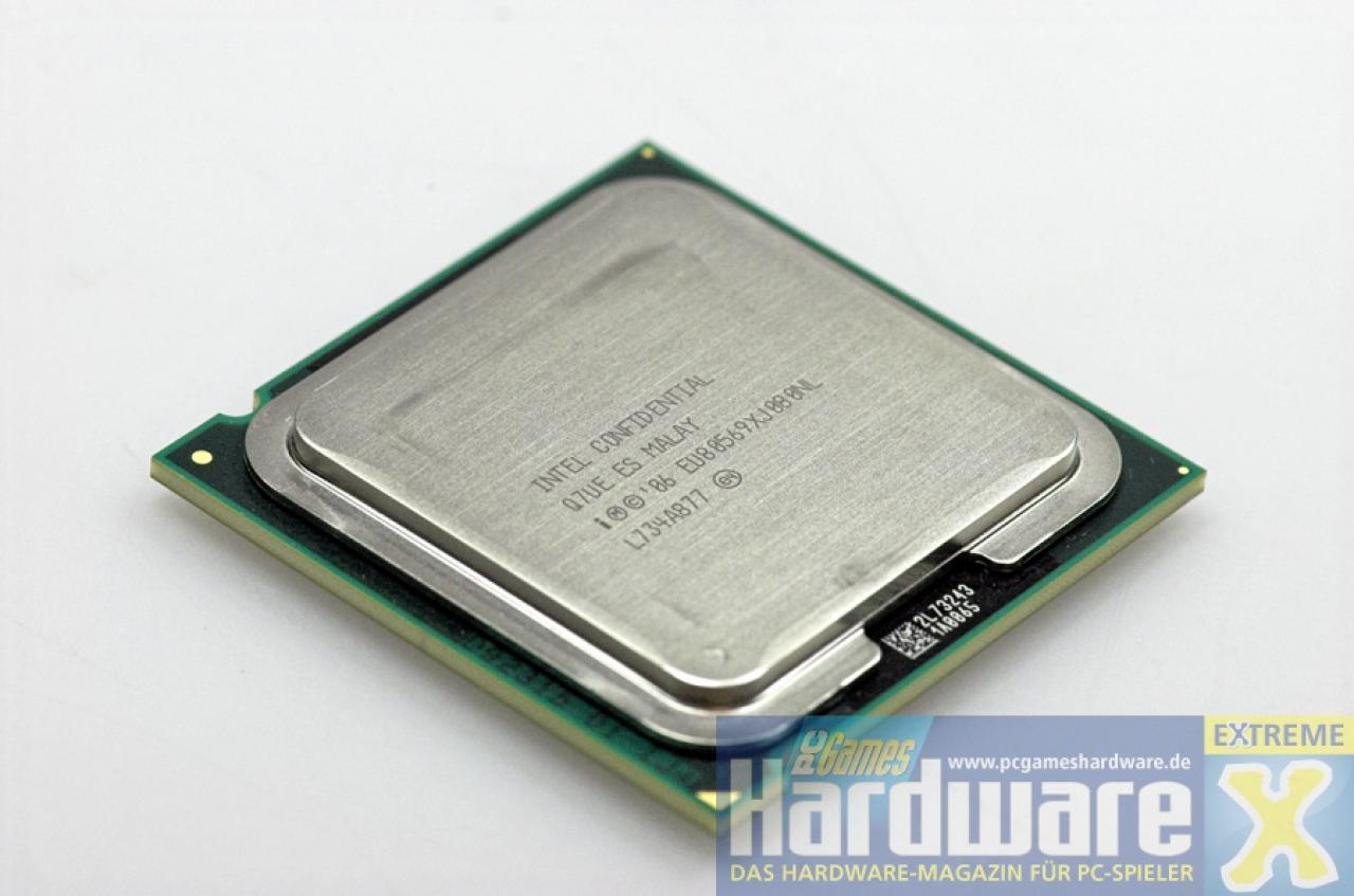 [28/10/2007] Intel Core 2 Extreme QX9650 (Bild: PCGH)