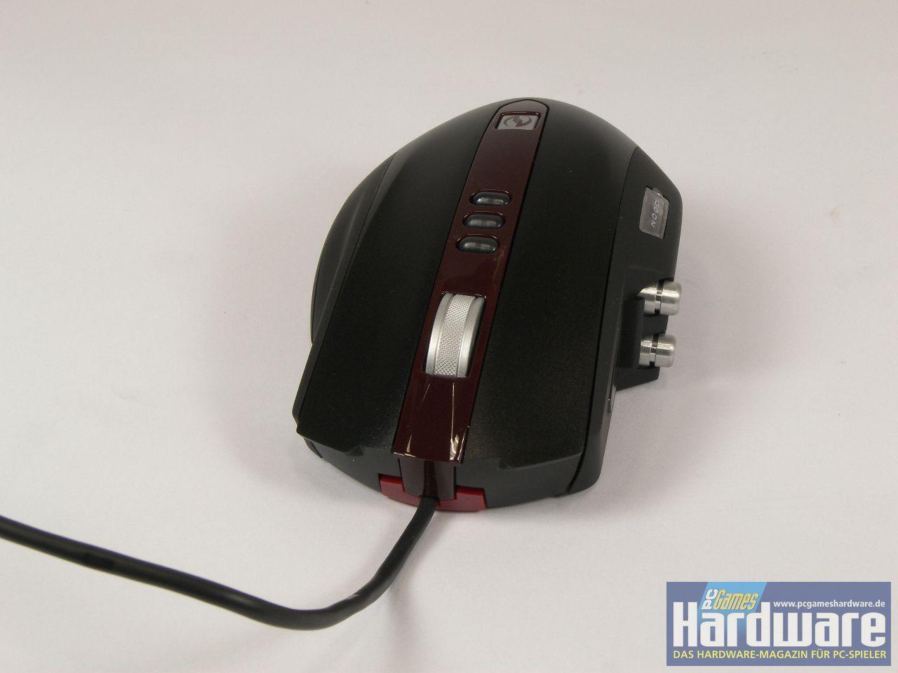 [09/10/2007] Microsoft Sidewinder Mouse (Bild: PCGH)
