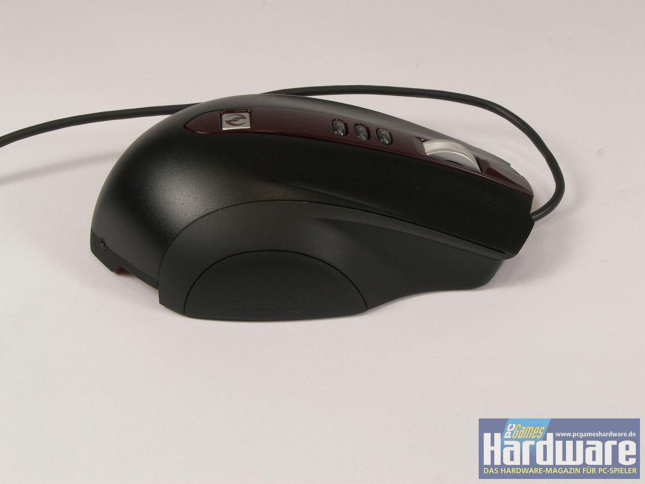 [09/10/2007] Microsoft Sidewinder Mouse (Bild: PCGH)