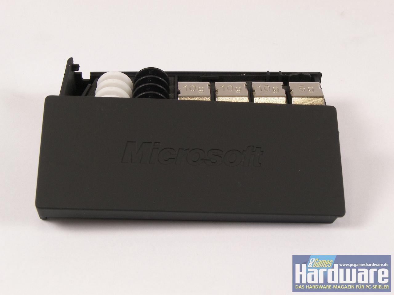 [09/10/2007] Microsoft Sidewinder Mouse (Bild: PCGH)