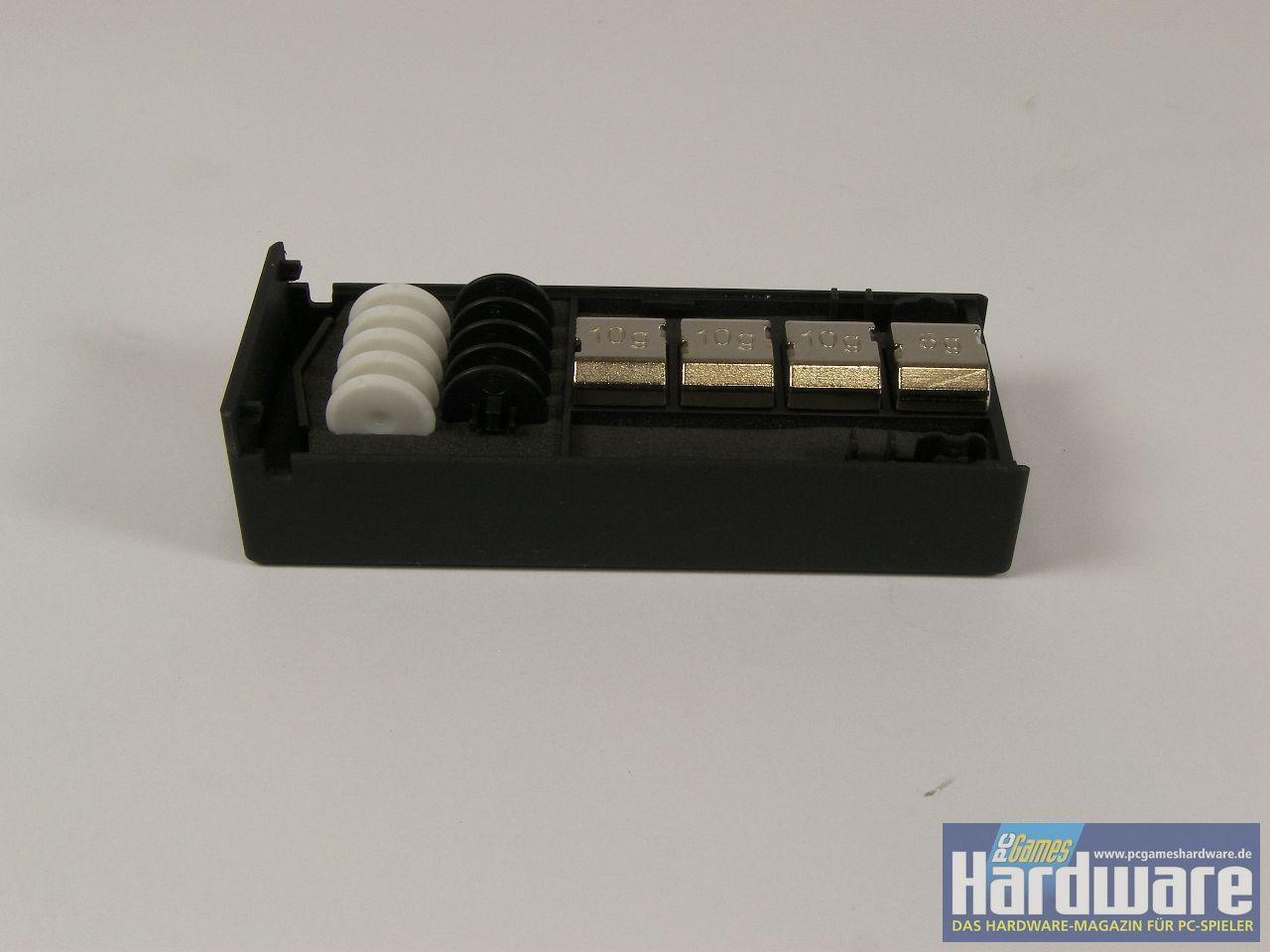 [09/10/2007] Microsoft Sidewinder Mouse (Bild: PCGH)