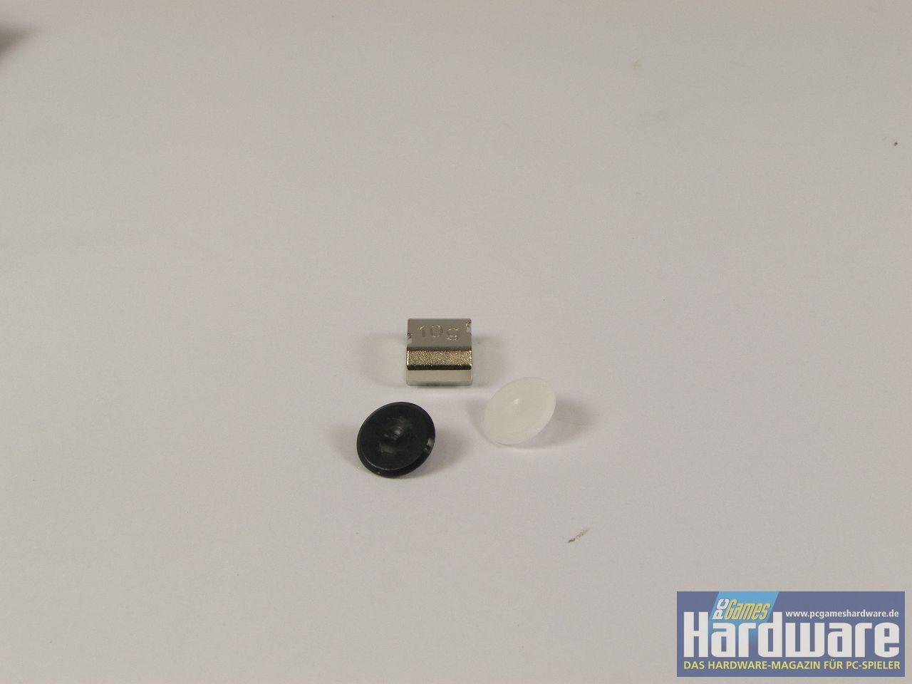 [09/10/2007] Microsoft Sidewinder Mouse (Bild: PCGH)