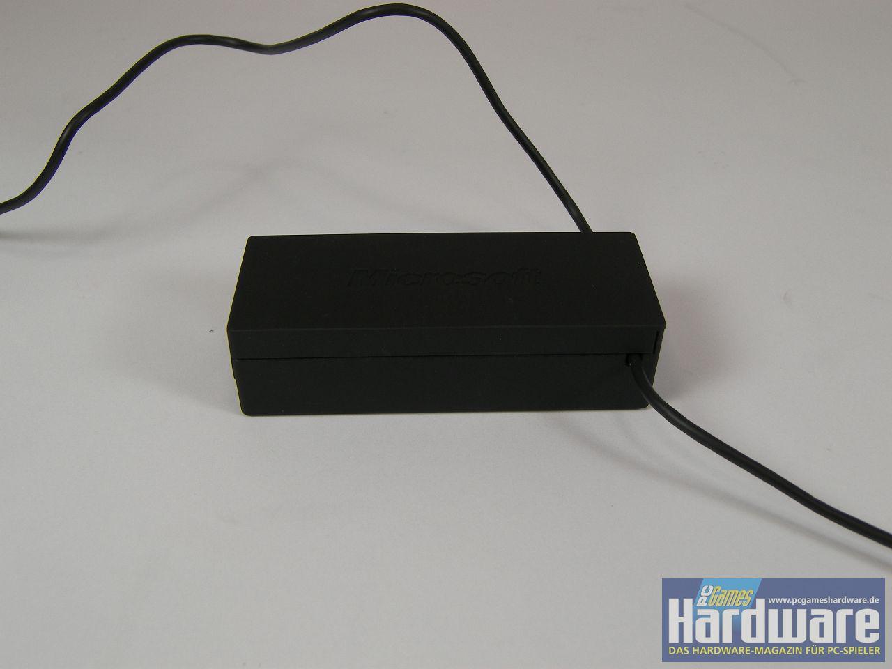 [09/10/2007] Microsoft Sidewinder Mouse (Bild: PCGH)