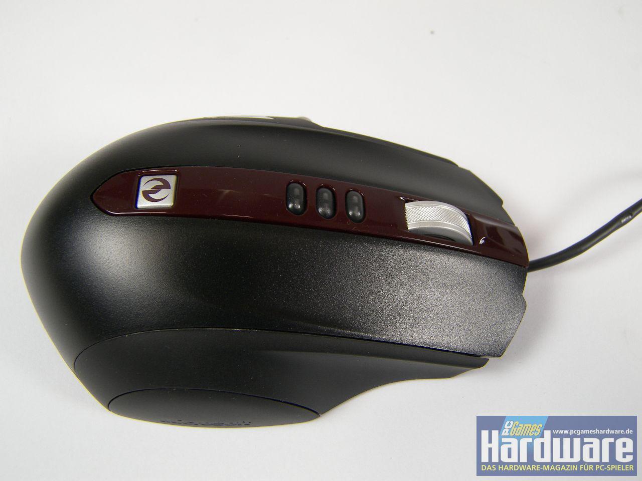 [09/10/2007] Microsoft Sidewinder Mouse (Bild: PCGH)