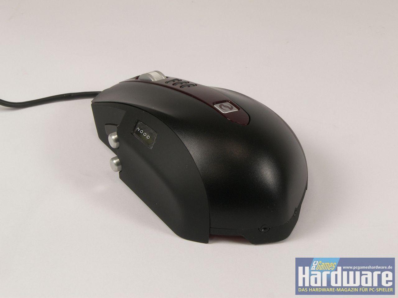 [09/10/2007] Microsoft Sidewinder Mouse (Bild: PCGH)