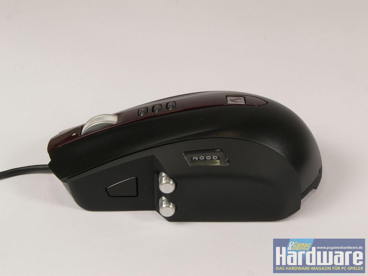 [09/10/2007] Microsoft Sidewinder Mouse (Bild: PCGH)