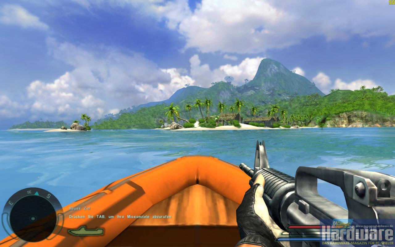 [23/10/2007] Far Cry mit erhöhter Sichtweite und neuen Effekten über die systemcfgoverride.cfg 2