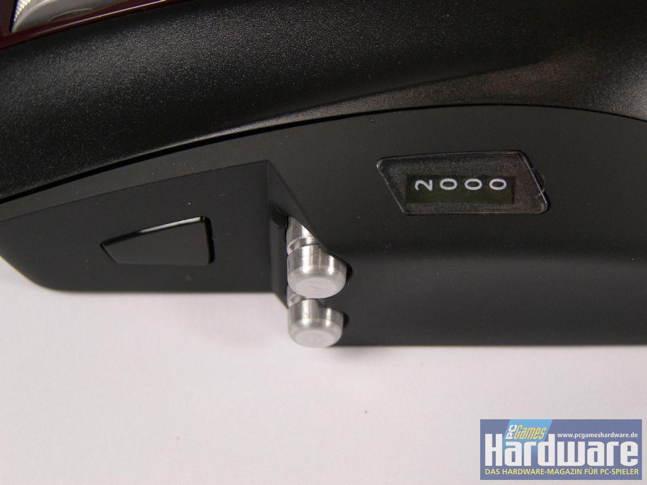 [09/10/2007] Microsoft Sidewinder Mouse (Bild: PCGH)