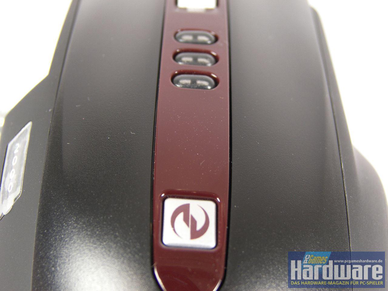 [09/10/2007] Microsoft Sidewinder Mouse (Bild: PCGH)