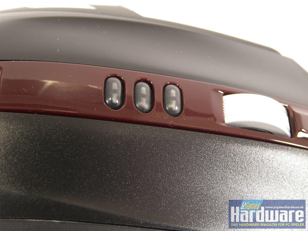 [09/10/2007] Microsoft Sidewinder Mouse (Bild: PCGH)