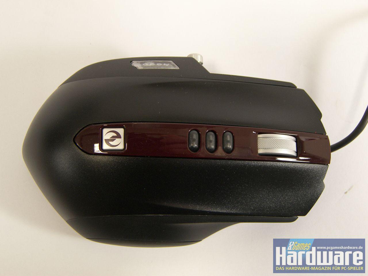 [09/10/2007] Microsoft Sidewinder Mouse (Bild: PCGH)