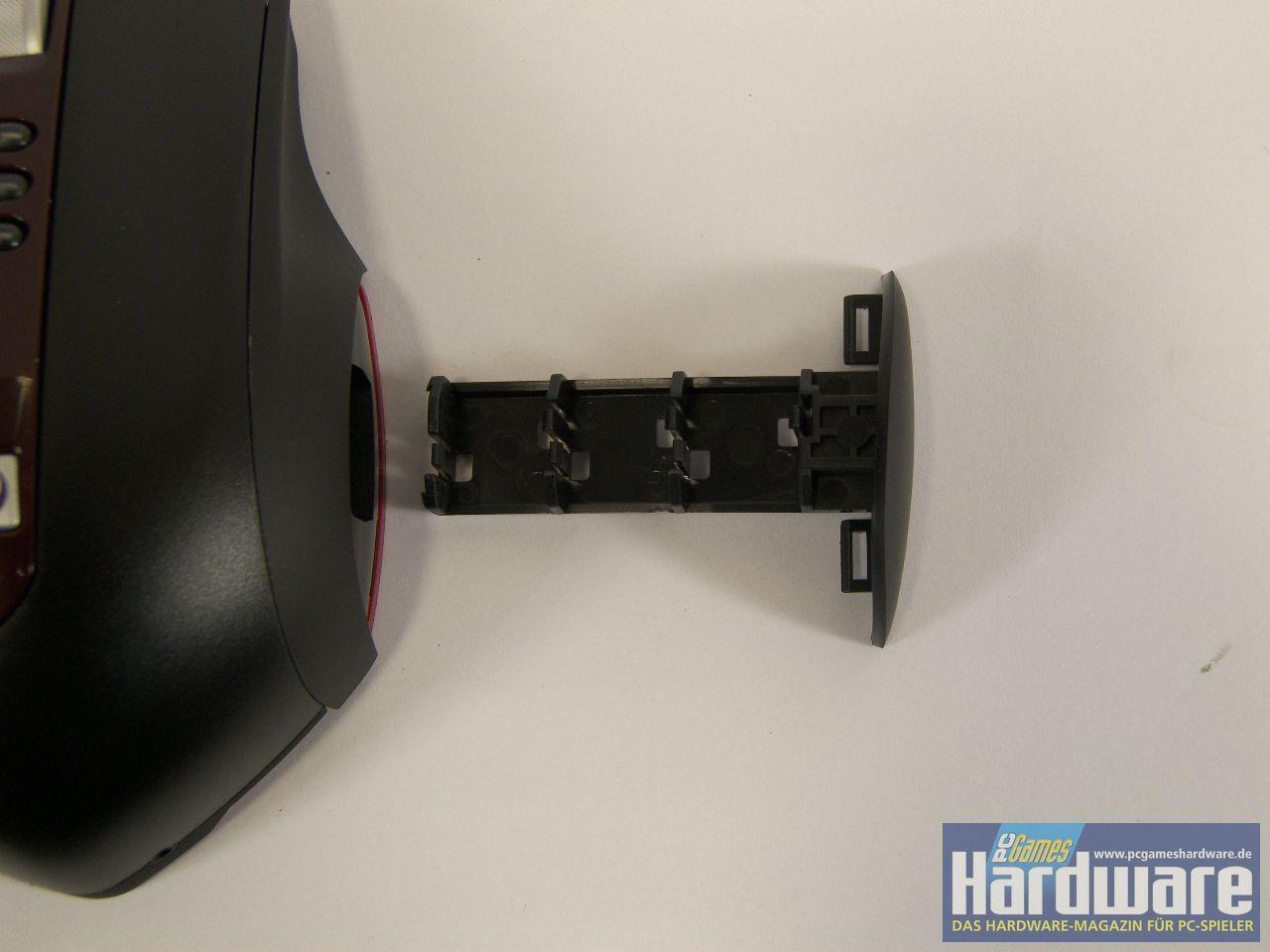[09/10/2007] Microsoft Sidewinder Mouse (Bild: PCGH)