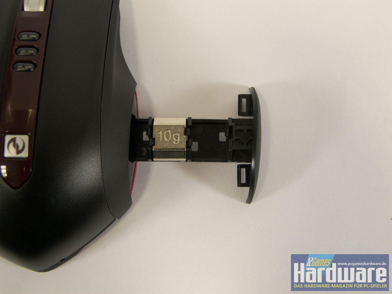 [09/10/2007] Microsoft Sidewinder Mouse (Bild: PCGH)