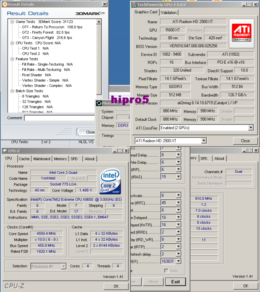 [18/10/2007] 3DMark054550MHz 1.49VCoreCF:880/990
