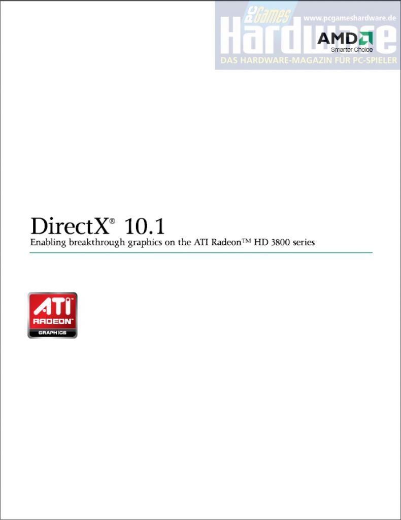 [29/10/2007] AMD-Präsentation D3D10.1/HD3800-Reihe (Bild: PCGH)