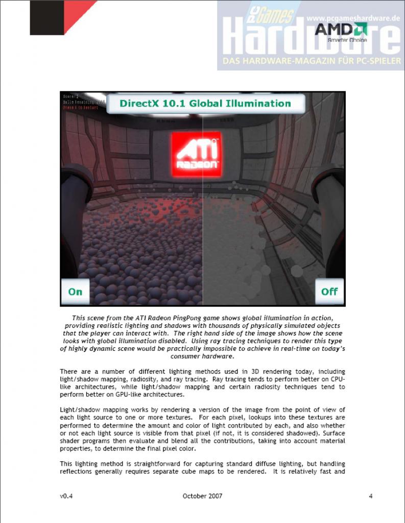 [29/10/2007] AMD-Präsentation D3D10.1/HD3800-Reihe (Bild: PCGH)