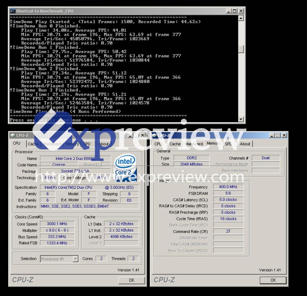 [30/10/2007] CPU-Z E6850