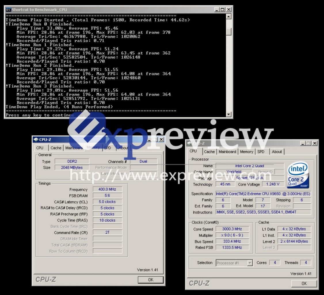 [30/10/2007] CPU-Z QX9650