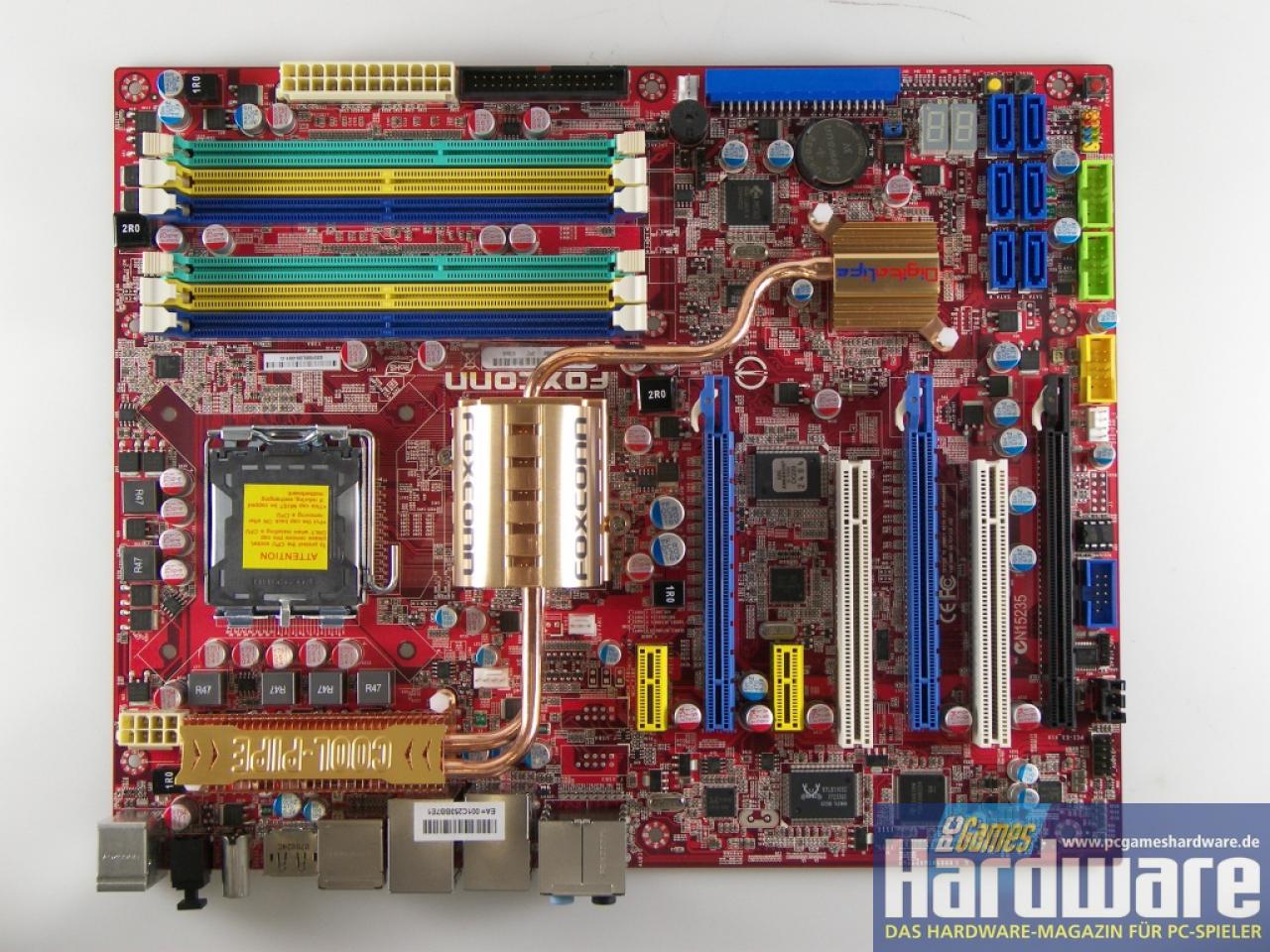 [26/10/2007] Foxconn X38A (Bild: PCGH)