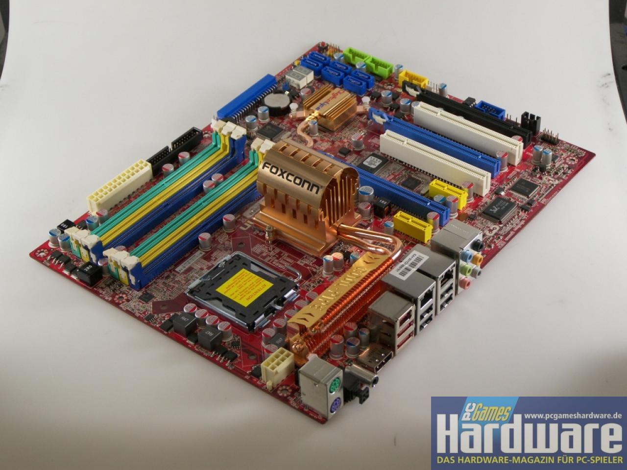 [26/10/2007] Foxconn X38A (Bild: PCGH)