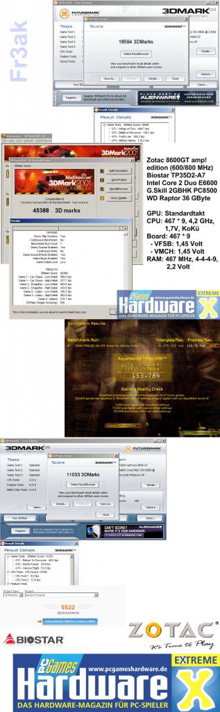 [04/10/2007] Zotac 8600GT 