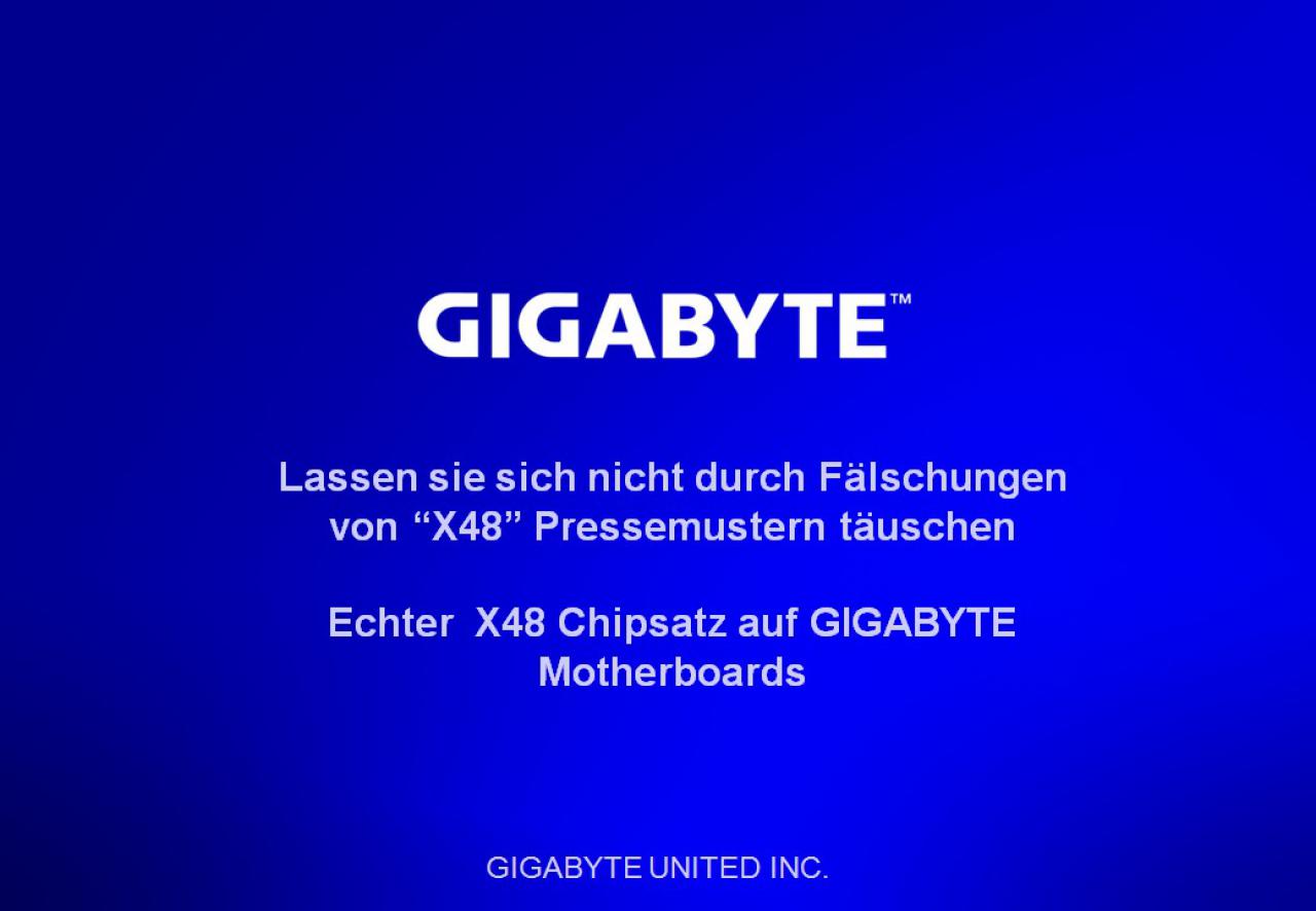 [23/10/2007] Gigabyte-Präsentation