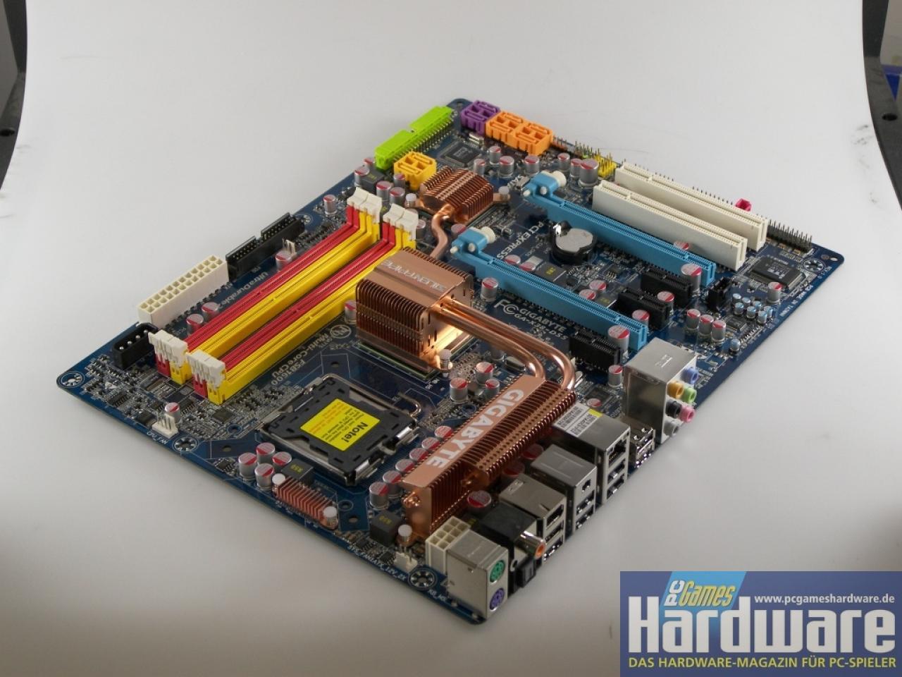[26/10/2007] Gigabyte X3-DS5 (Bild: PCGH)