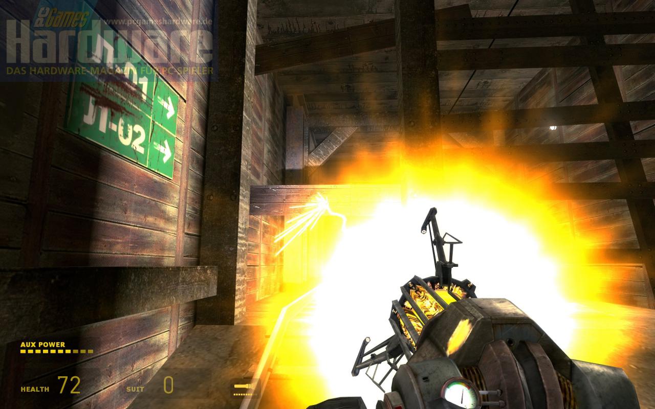 [13/10/2007] Screenshot aus dem PCGH-Benchmark (1.920x1.200, 16xQ-MSAA, 16:1 AF, max. in-Game-Details)