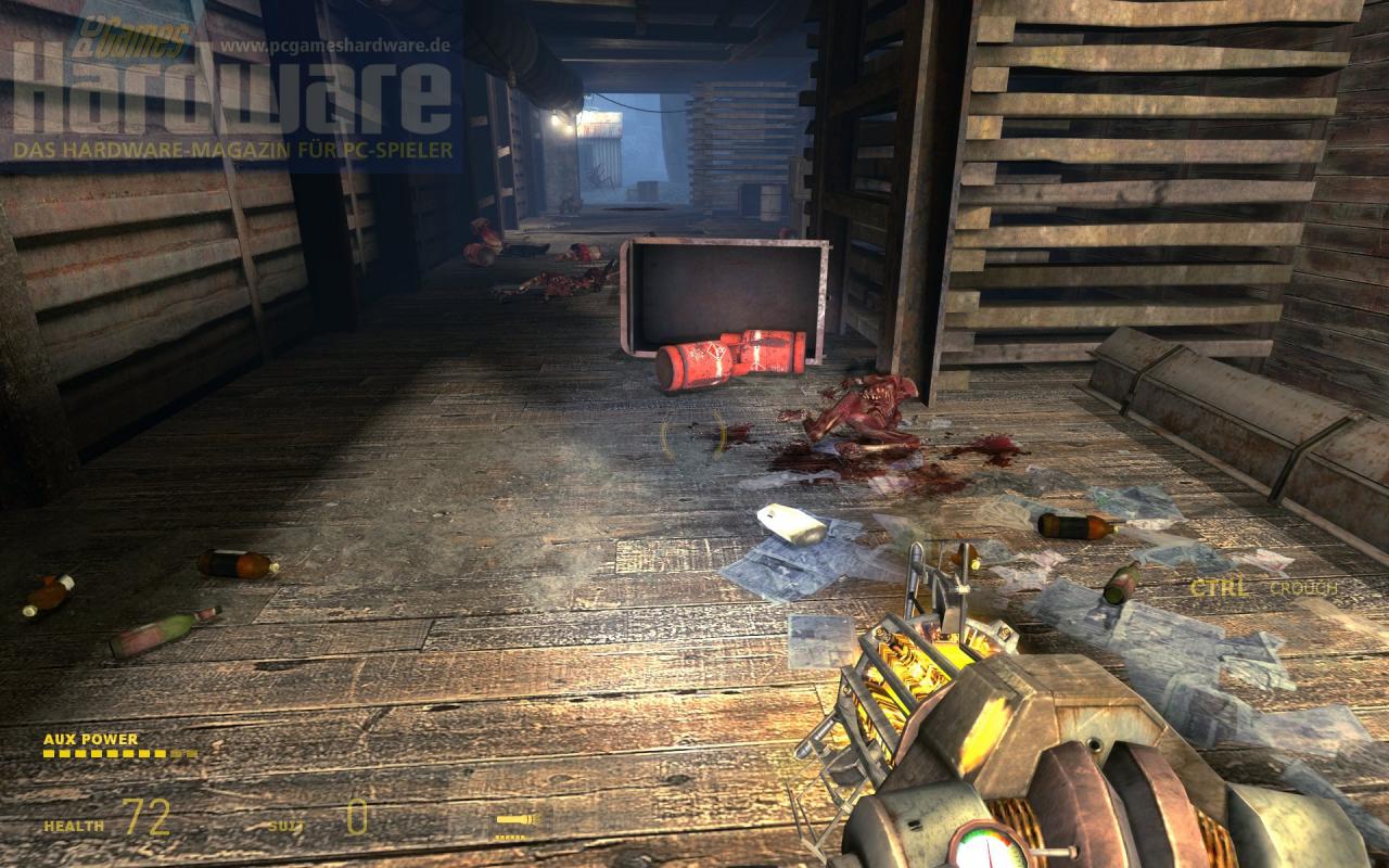 [13/10/2007] Screenshot aus dem PCGH-Benchmark (1.920x1.200, 16xQ-MSAA, 16:1 AF, max. in-Game-Details)