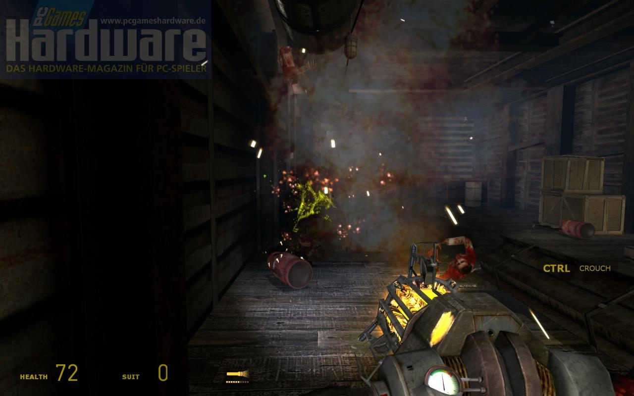 [13/10/2007] Screenshot aus dem PCGH-Benchmark (1.920x1.200, 16xQ-MSAA, 16:1 AF, max. in-Game-Details)