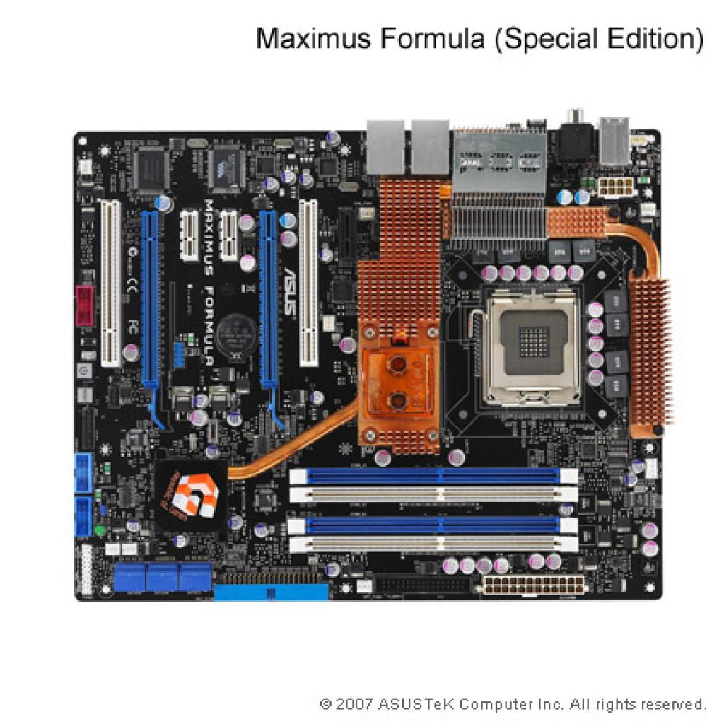 [02/10/2007] Asus Maximus Formula