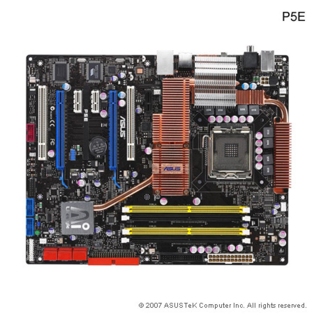 [02/10/2007] Asus P5E