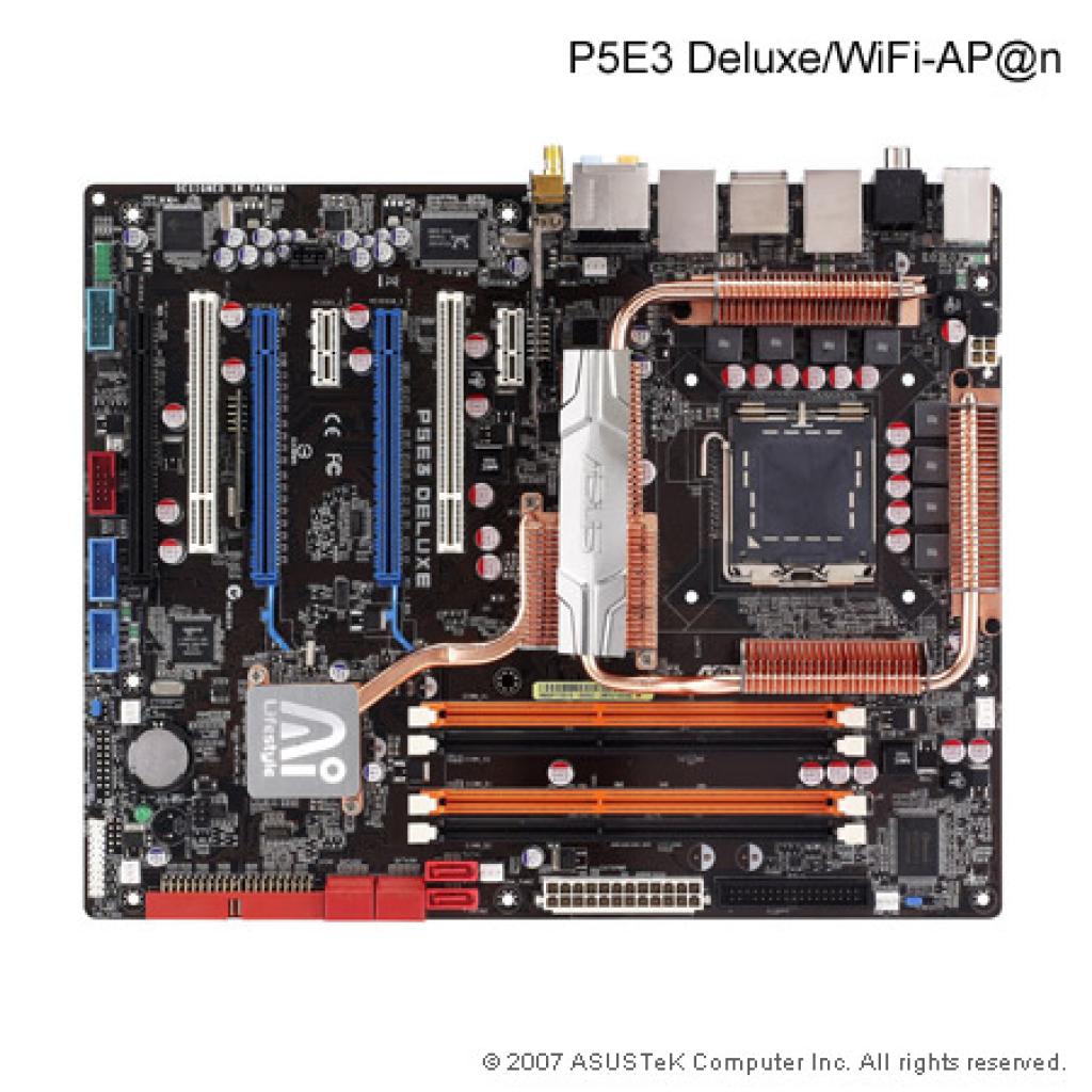 [02/10/2007] Asus P5E3 Deluxe
