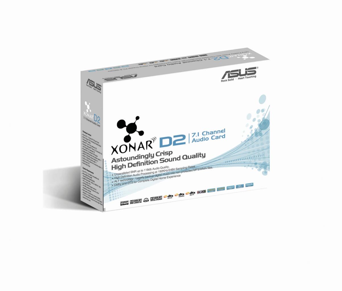 [11/10/2007] Xonar D2