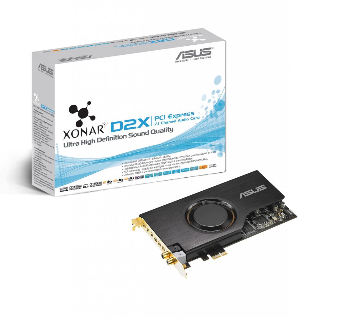 [11/10/2007] Xonar D2X