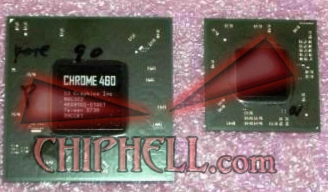 [16/10/2007] Chrome 430/420 der Destination 3 in 65 nm (Bild: chiphell.com)