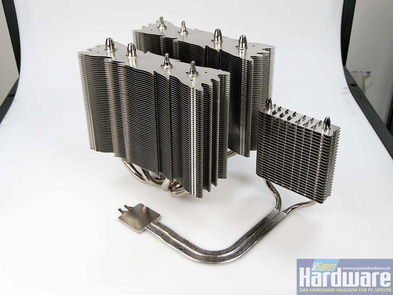 [27/10/2007] Favorit: Thermalright IFX-14 mit Zusatzkühler
