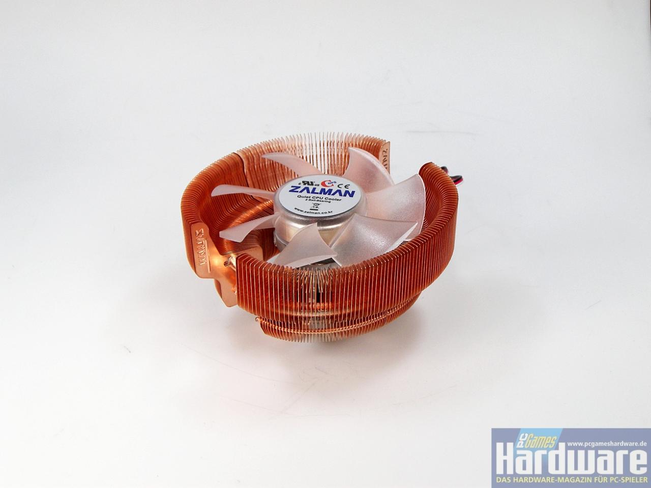 [27/10/2007] Flachquirl: Zalman CNPS 8700 LED