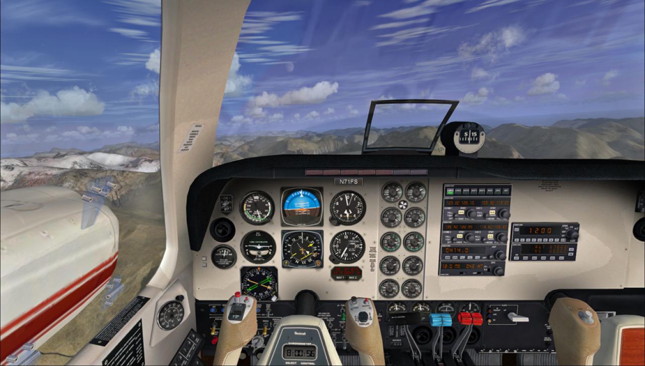 [08/10/2007] FSX Acceleration DX10 (Bild: User Cell)