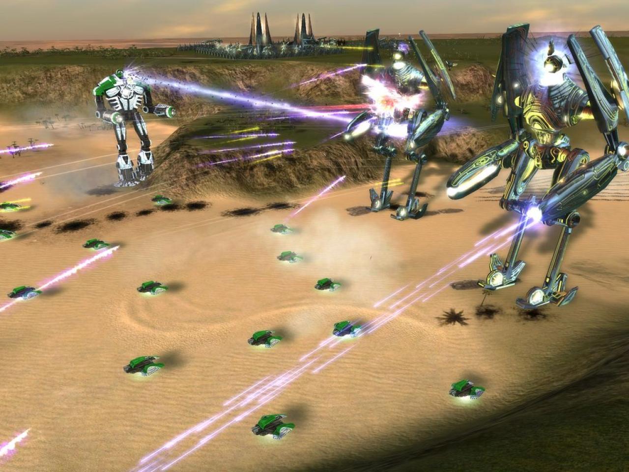 [24/10/2007] Supreme Commander: Forged Alliance: 81 versus 96 (Presse versus User)