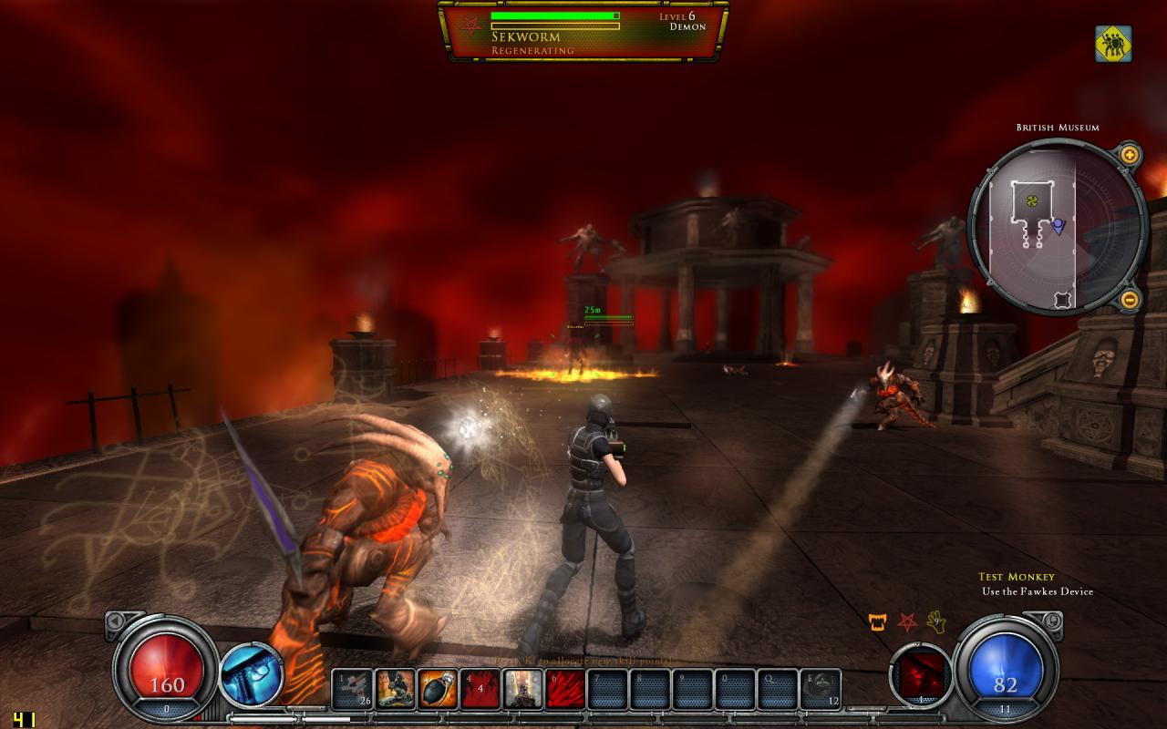 [03/10/2007] Hellgate: London (Bild: games.enet.com.cn)