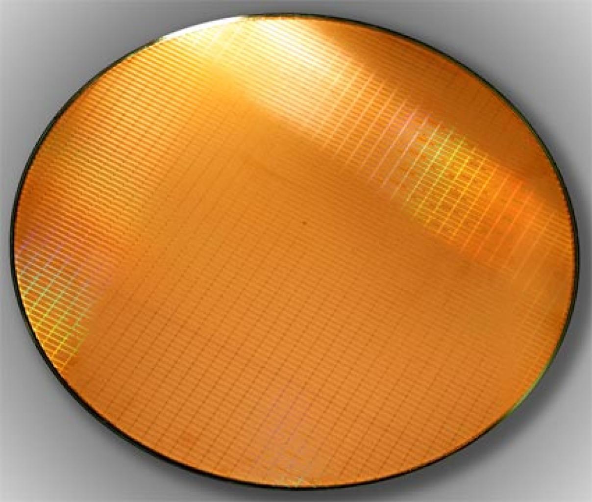 [05/10/2007] Etwa 2000 Dies soll ein Wafer fassen (Bild: TG Daily)