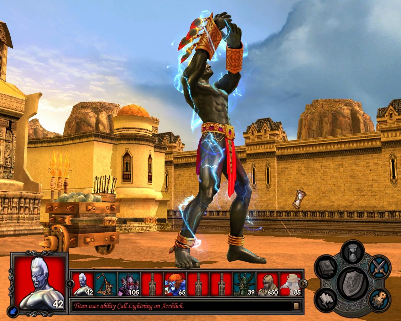 [24/10/2007] Fantasy-Hit Heroes of Might & Magic 5: Tribes of the East (28)
